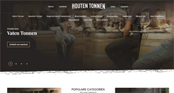 Desktop Screenshot of houtentonnen.be